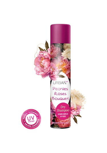 Dry Shampoo Peonies Roses Bouquet 200 Ml
