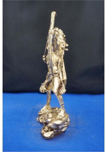 Herkül Antik Yunan Kahramanı Heykeli- 27 Cm Herakles Biblo Ev Ofis Hediyelik Altın