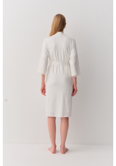 Suwen Pure Hamile Lohusa Sabahlık Sh26211615l036 Ekru