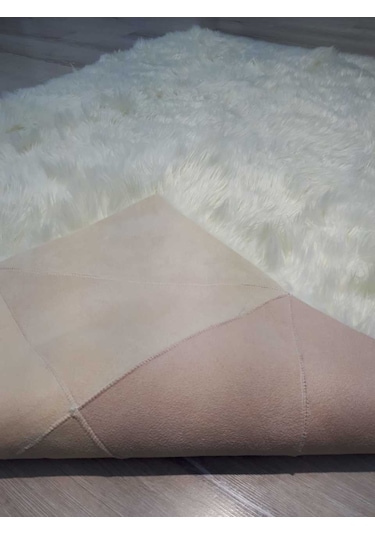 Yamalı Home Style Post Halı Krem 120 x 180 Cm