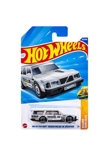 Hw Teklı Arabalar Volvo 240 Drıft Wagon Jbb40 Çok Renkli