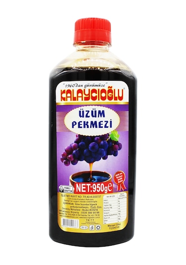 Kalaycıoğlu Üzüm Pekmezi 950 G