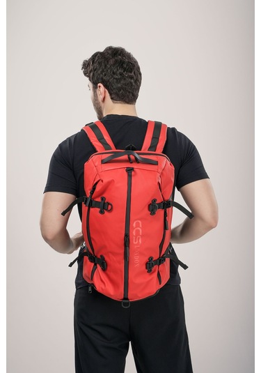Ççs Unisex Sırt Çantası Ccs51827 Turuncu