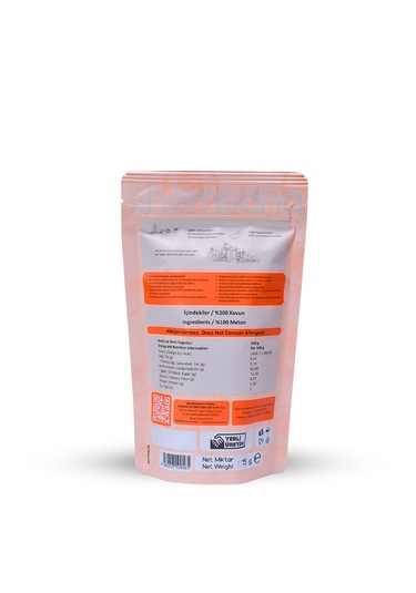 Shemsana Fırında Kurutulmuş Kavun 15 Gr