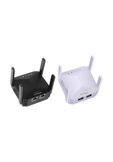 Yaleker "300mbps Kablosuz Wifi Sinyal Güçlendirici - Geniş Alan Kapsama, Avrupa Fişli"