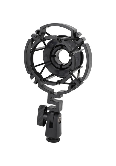 Kosona Akg C2000/c3000/c4000/c214/c314/c414 Mikrofonları İçin Abs Materyalden Hafif Ve Dayanıklı Sarsıntı Emici Montaj Aparatı