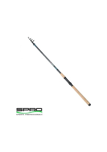 Spro Spartan Allround Telespin 40 180 Cm 40g Atarlı Karbon Spin Kamış