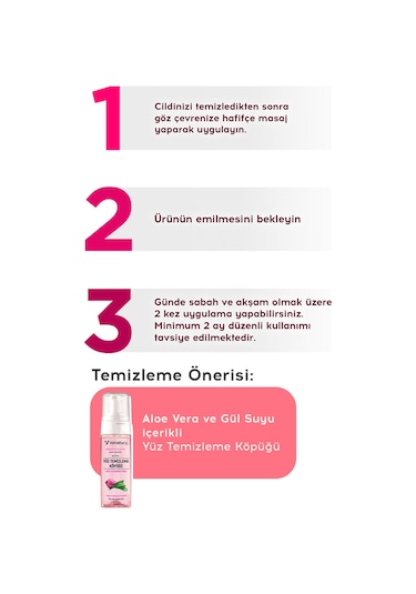 Velvatura Göz Çevresi Bakım Kremi 30 ML