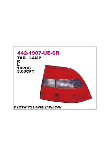 Opel Vectra B 1996-1998 Arka Stop Lambası Sol Depo