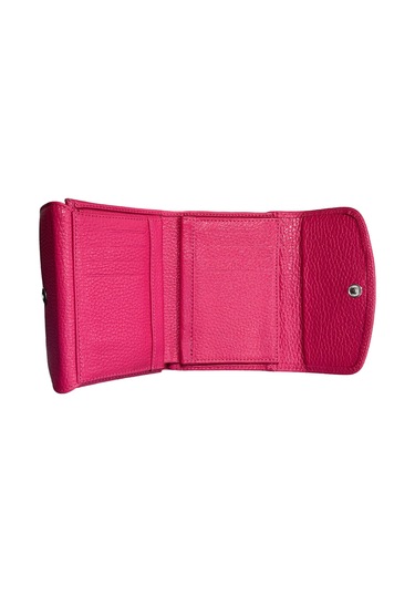 Monte Lui Mntc12 Deri Cüzdan Kartlık Pembe