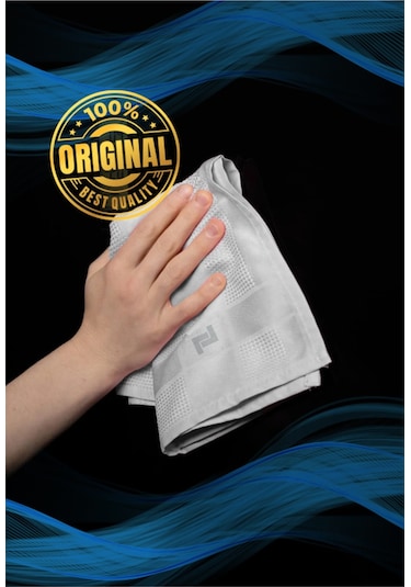 Qurry Sihirli Mikrofiber İz Bırakmaz Temizlik Bezi 6'lı 35 x 60 CM