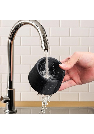 Homyl Es601 Için Kahve Tamper Tabanı Premium Dayanıklılık Siyah