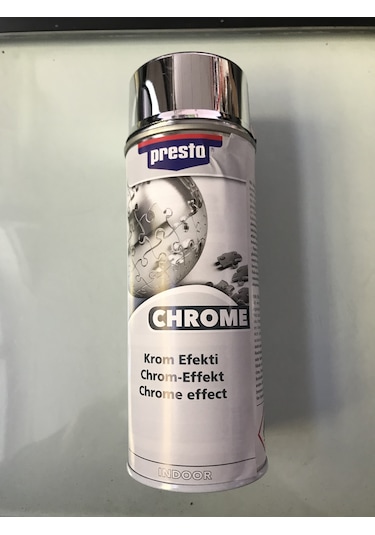 Presto Krom Effect Sprey Boya 400 ML
