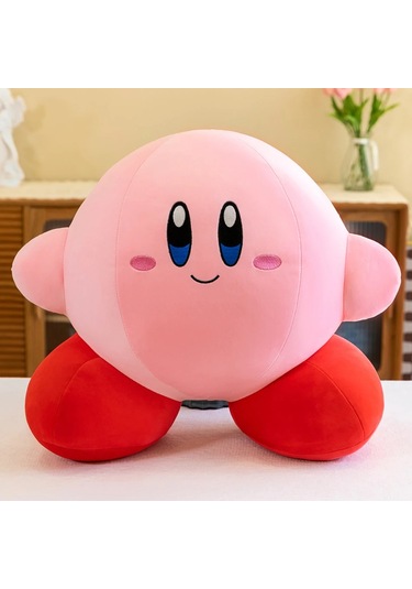 Anime Peluş Oyuncak Yumuşak Dolması Hayvan Bebek Peluş Pembe Çok Renkli