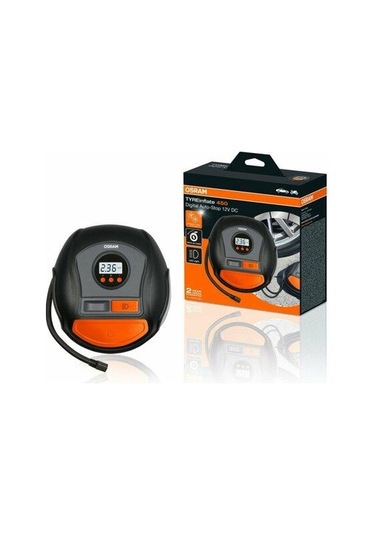 Osram Lastik Şişirme Hava Kompresörü 120W 90dB 100psi ( Dijital)