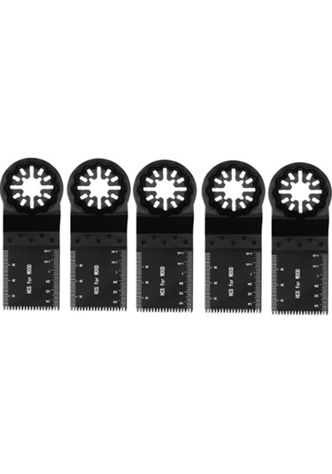 Starlock Çok Amaçlı Alet Bıçakları, Salınımlı Testere Bıçakları İçin