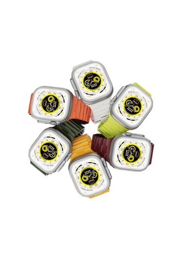 Watch Ultra 49mm Wowen Kordon - Yeşil