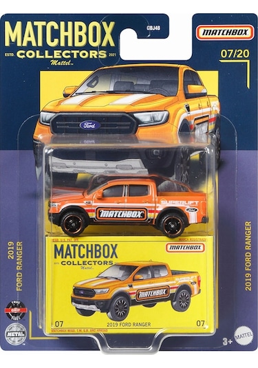 Matchbox Koleksiyon Araçları Serisi   Gbj48