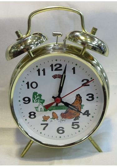 Nostalji Kurmalı-Tavuklu Çalar-Ramazan-Masa Saati