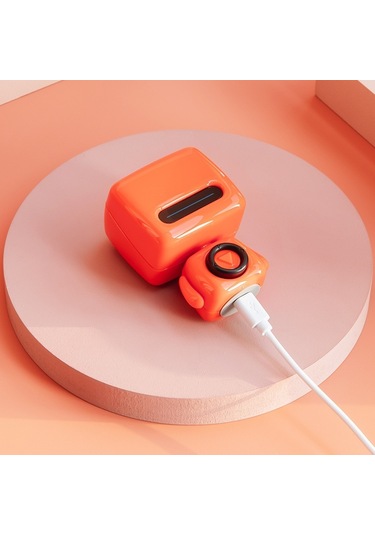 Butu 349 Yaratıcı Robot Tasarımı Bluetooth 5.0 Taşınabilir Kablosuz Hoparlör