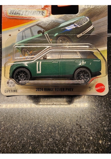 Matchbox 1/64 2024 Range Rover Phev