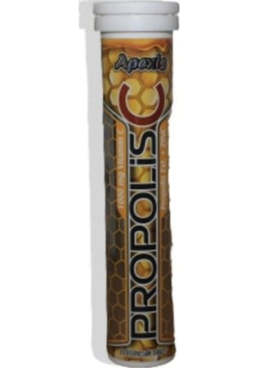 Apexis Propolis Vit C 1000 MG + Zinc 20 Efervesan Tablet
