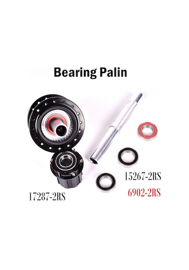 Yaozixa Nbk Orijinal Bisiklet Fırçası Rulmanları 18307-2rs - Dayanıklı, Sürtünme Azaltıcı Ve Yüksek Kaliteli Zımbırtı Tam Orijinal Çok Renkli