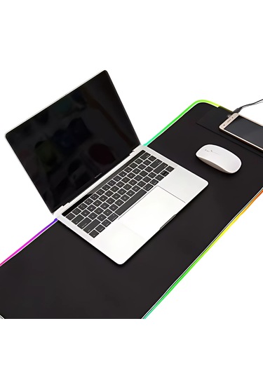 Dalong Mousepad Düz Led Işıklı 80x30
