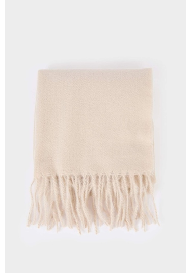 Defacto Kadın Atkı F3423ax25wner2 Ekru