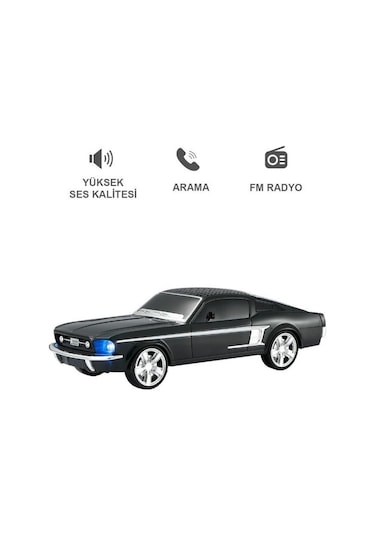 Torima WS-1967 Araba Tasarım Led Işık Bluetooth Hoparlör