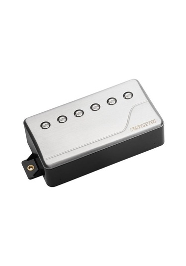 Fishman Prf-chb-br1 Fluence Classic 6 Telli Humbucker Bridge Manyetiği Brushed Stainless
