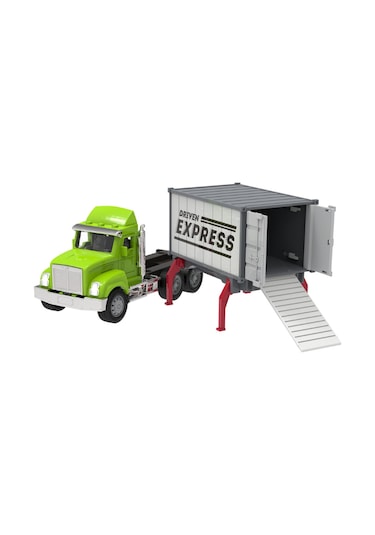 Driven Mini Konteyner Kamyonu