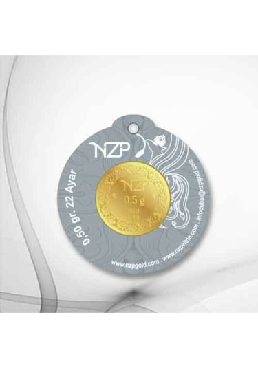 2 Adet 22 Ayar 0.50 Gram Altın