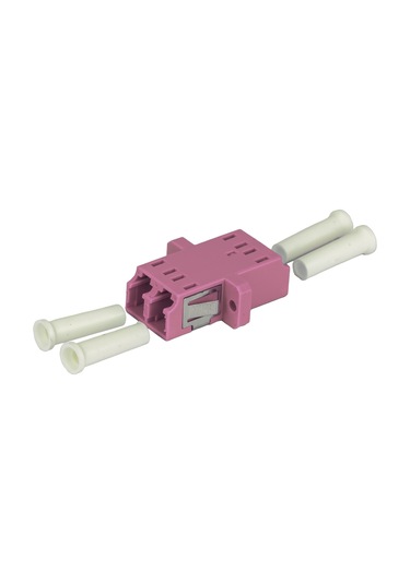 Alfafonet Lc/pc Dubleks Multimode Om4 Fiber Optik Adaptör 1 Paket - 25 Adet