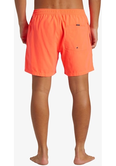 Quiksilver Everyday Solid Volley 15 Erkek Turuncu Deniz Şortu Aqyjv03153-mkz0 Turuncu