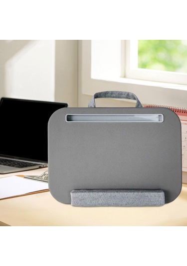 Homyl Dizüstü Bilgisayar Masası Tablet Yuvalı Seyahat Edenler