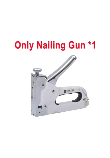 Conventions1 3 İn 1 İnşaat Zımba Mobilya Manuel Çivi Tabancası