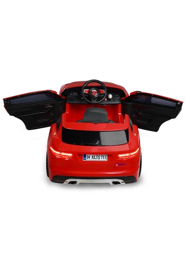 Freebebek Jaguar 12 Volt Kumandalı Akülü Araba Kırmızı