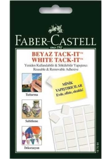 FABER TACK-İT BEYAZ YAPIŞTIRICI 50GR 187064