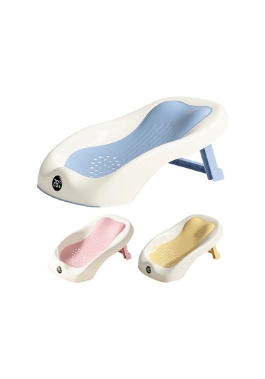 Treasure Yenidoğan Bebek Duş Rafı Gerçek Zamanlı Sıcaklık Banyo