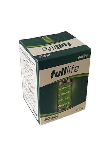 NbtLife FullLife 60 Kapsül