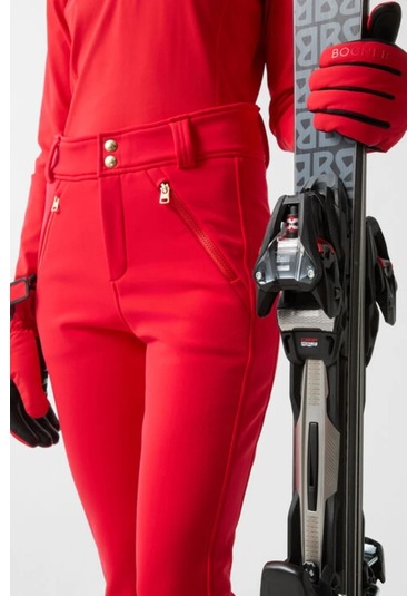 Bogner Sport Hazel Softshell Kayak Pantolonu Kırmızı