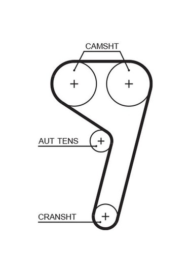 Bosch Ford Fiesta Vı 1.25 / 1.4 / 1.6 Benzin Triger Seti Devirdaimli 2008-2017