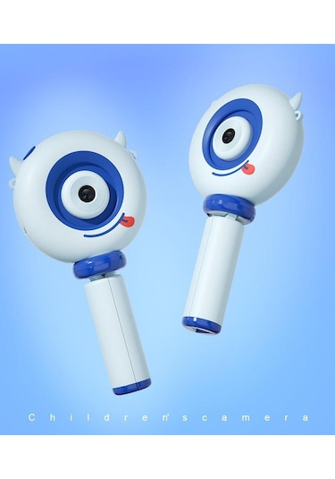 Torima S8 Taşınabilir 1080p Dijital Video Kayıt Fotoğraf Çocuk Kamerası 2.0 Inç Ips Ekran Mavi