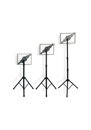 Cbtx Açık Canlı Geri Çekilebilir Tripod Braketi, Stil: 7-12 İnç