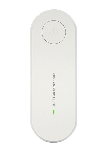 Mini Anyon Hava Temizleme Cihazı Duman Pm2.5 Tuvalet Mutfak Hava Temizleme Cihazı Kaldır, Fiş Tipi: Ab Fişi Beyaz