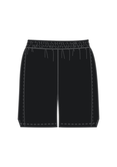 Lotto Erkek Şort 4m M-derico Short 4pr 101929217 Siyah