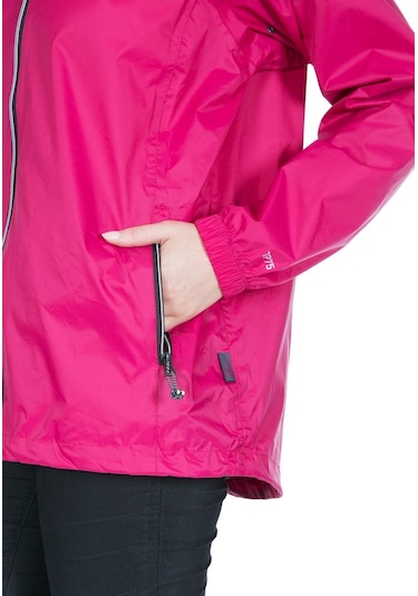 Trespass Uajkratr0001 Qikpac X Packaway Tp75 Unisex Yağmurluk 001