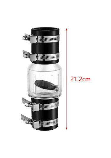 Homyl Kanalizasyon Veya Karter Pompası Valfı Dişli Sessiz