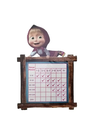 Maşa Ve Koca Ayı 100 Parça Puzzle